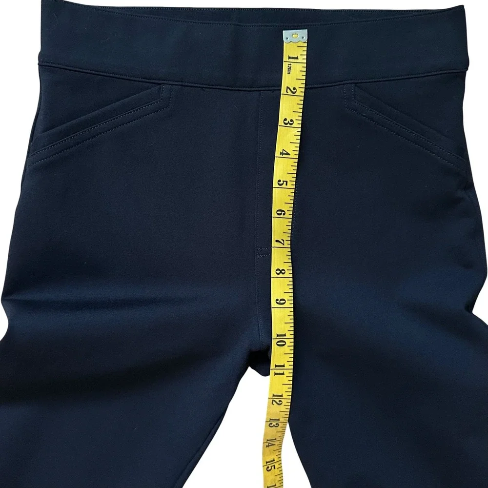 SPANX The Perfect Black Pant Trousers Ankle Backseam Slimming Size Small